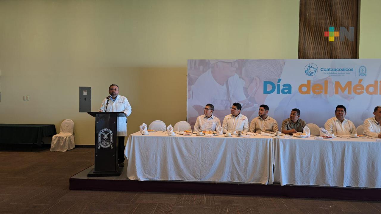 Atención médica debe combinar preparación con humanismo: IMSS Bienestar Coatzacoalcos