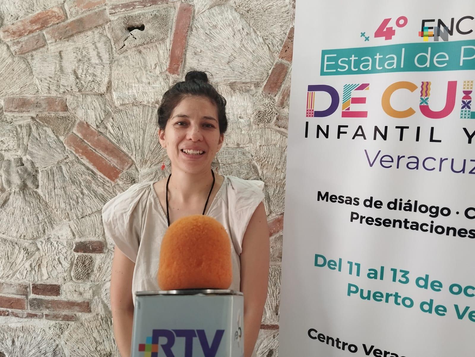 Encuentro Estatal de Promotores de Cultura Infantil y Juvenil 2024 en Cevart
