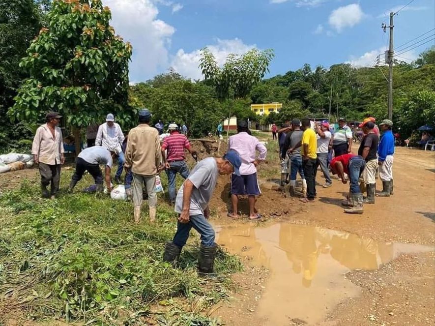 Gobierno estatal mantiene respuesta amplia y coordinada a la emergencia en el sur
