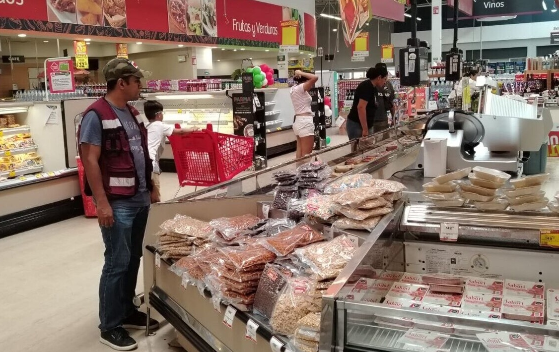 En Guerrero, Profeco continúa con recorridos para monitorear precios de la canasta básica