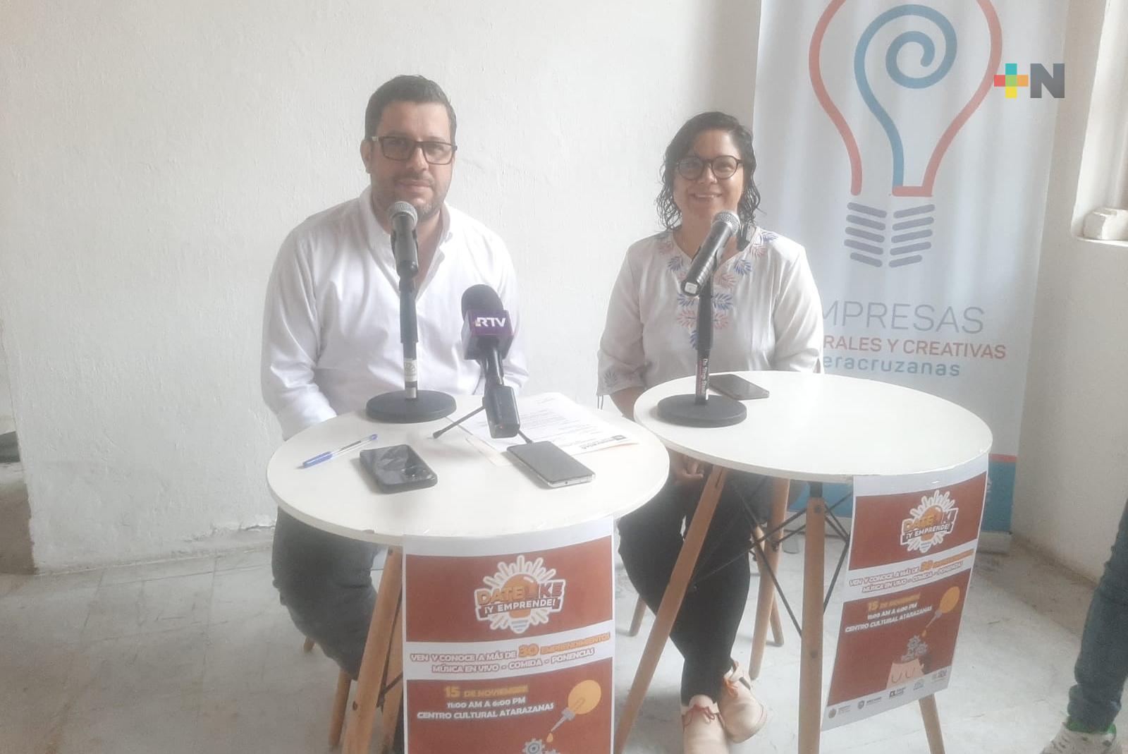 Encuentro DATE LIKE ¡Y EMPRENDE! en centro Cultural Atarazanas