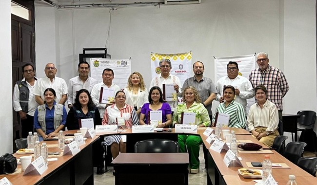 Entrega Sedatu Programa de Ordenamiento Territorial en Zona Metropolitana de Veracruz