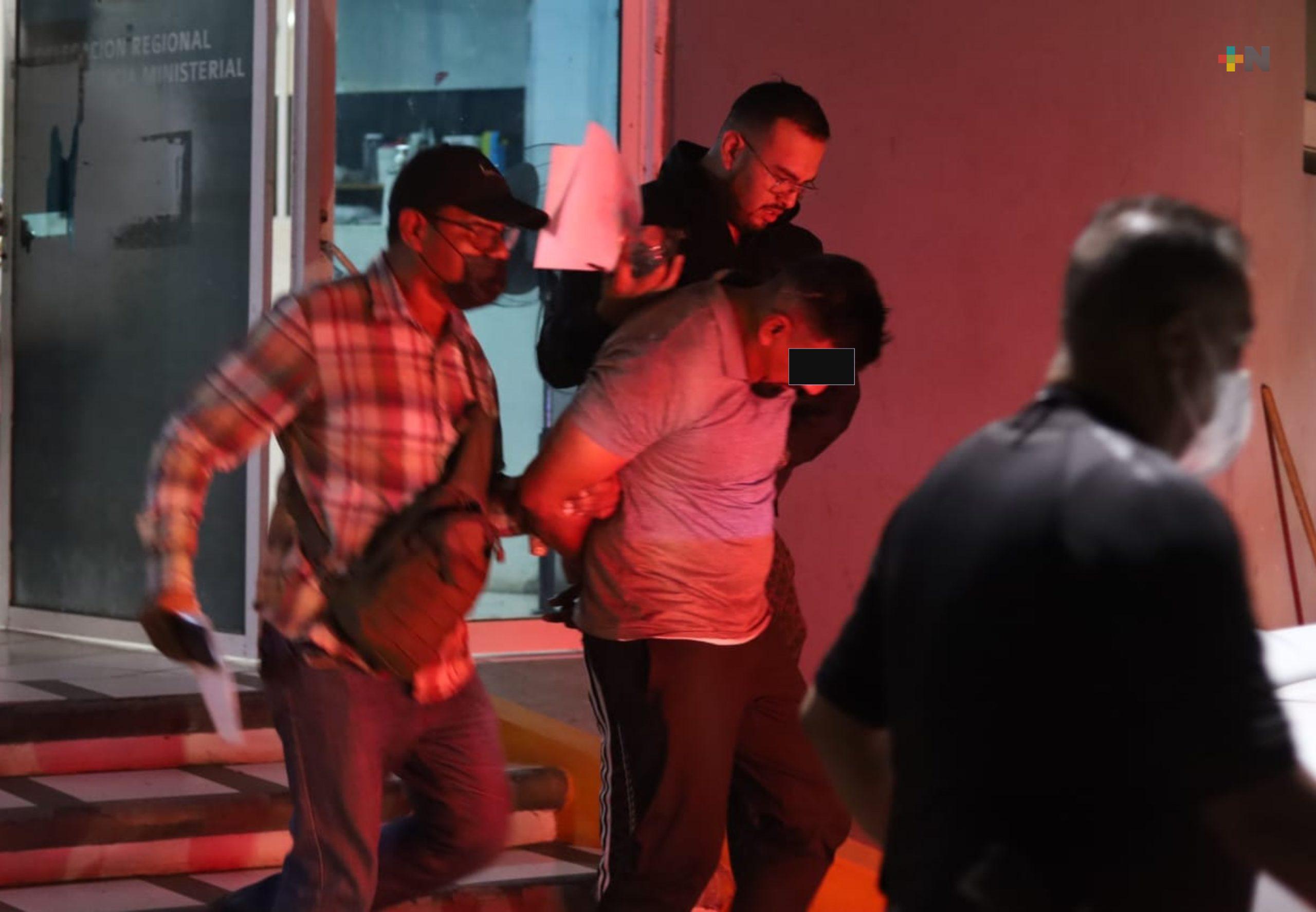 Detenido Alfredo «N» por desaparición forzada, fue escolta de SSP en bienio