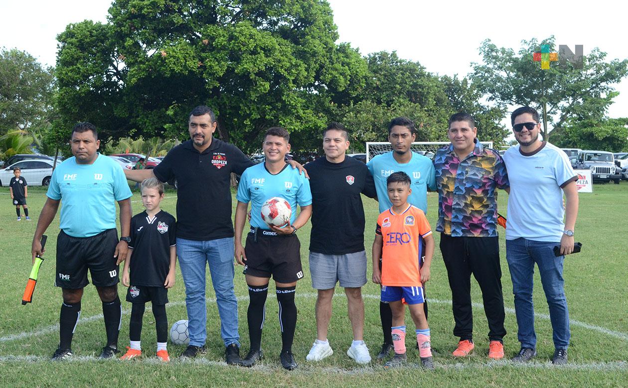 Concluye Torneo Regional categoría 2015 de la Liga Oropeza