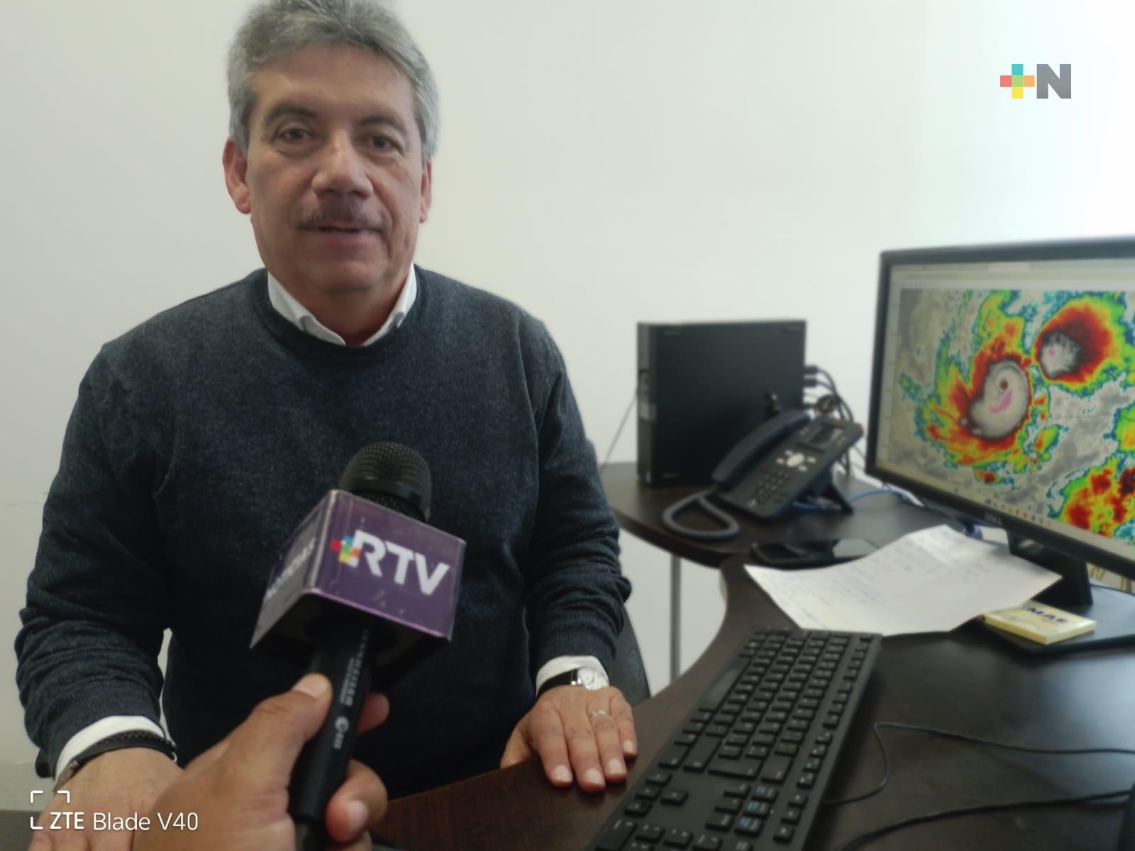 En Veracruz disminuirán las lluvias mientras Milton se dirige a Florida