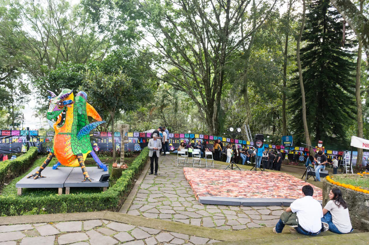 Serán seis días del Festival cultural Mictlán 2024
