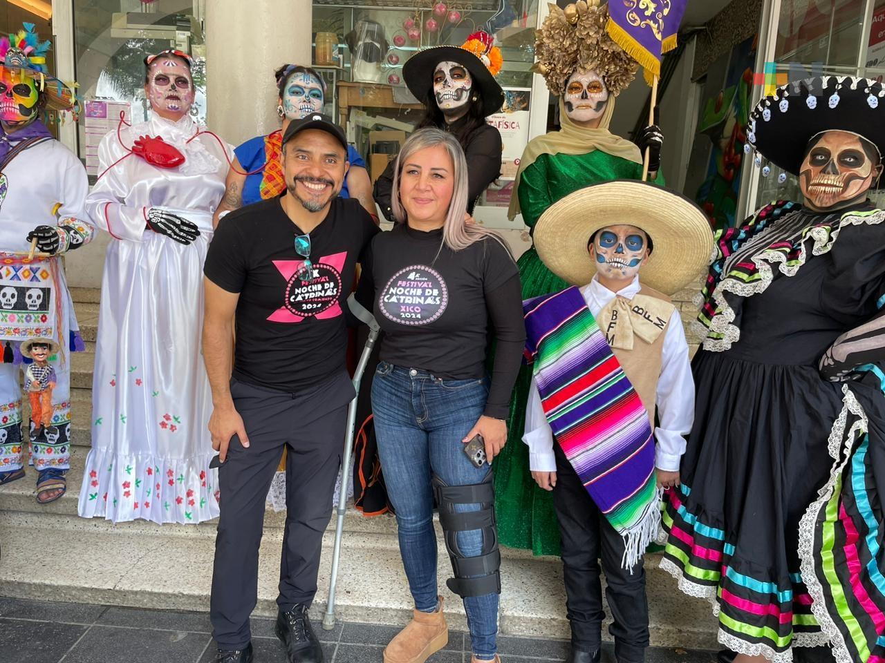 Festival Noche de Catrinas celebrará su décima edición en Xalapa
