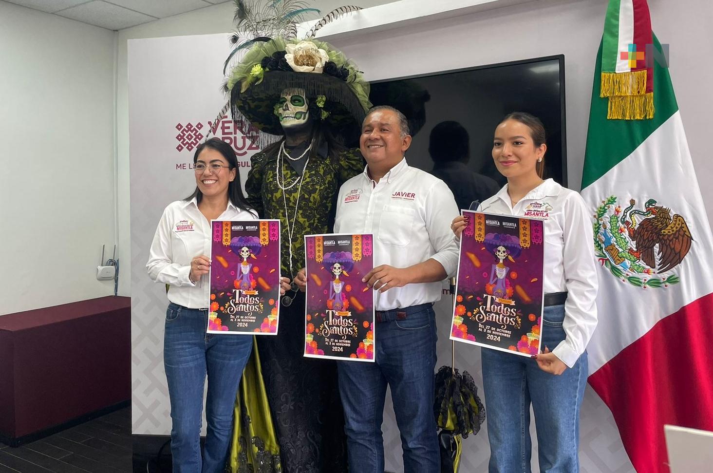 En Xalapa promueven Festival Todos Santos misanteco