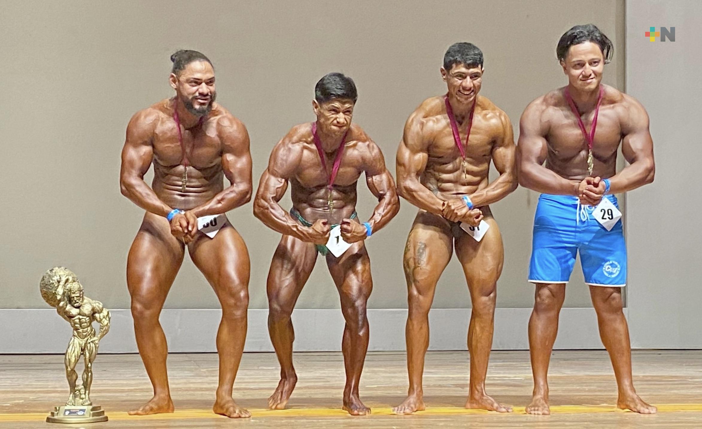 Coatzacoalcos albergó el “Campeonato Nacional” de Fisicoconstructivismo de la World Physique Federation México