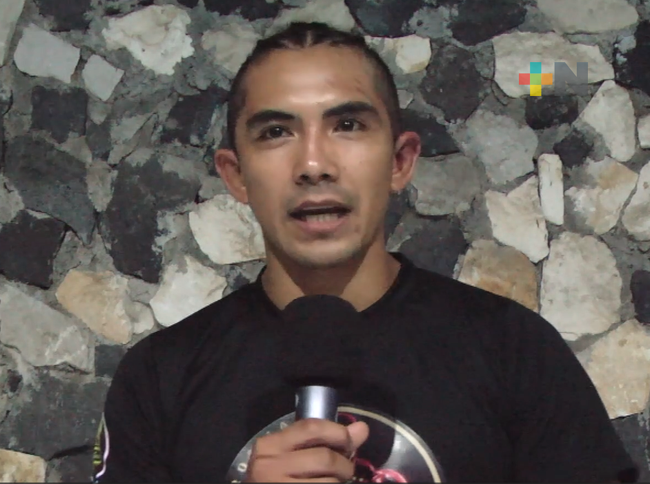 En ascenso carrera boxística del púgil orizabeño Raúl «Tigre» Cortés