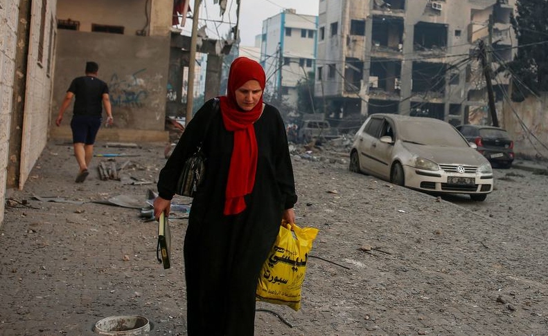 Más de 43.000 muertos en Gaza por la ofensiva israelí