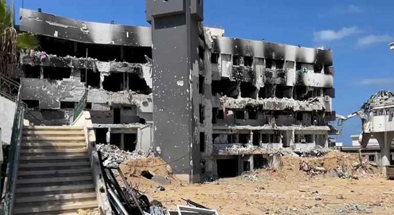 Al menos 400 mil personas sitiadas en el norte de Gaza