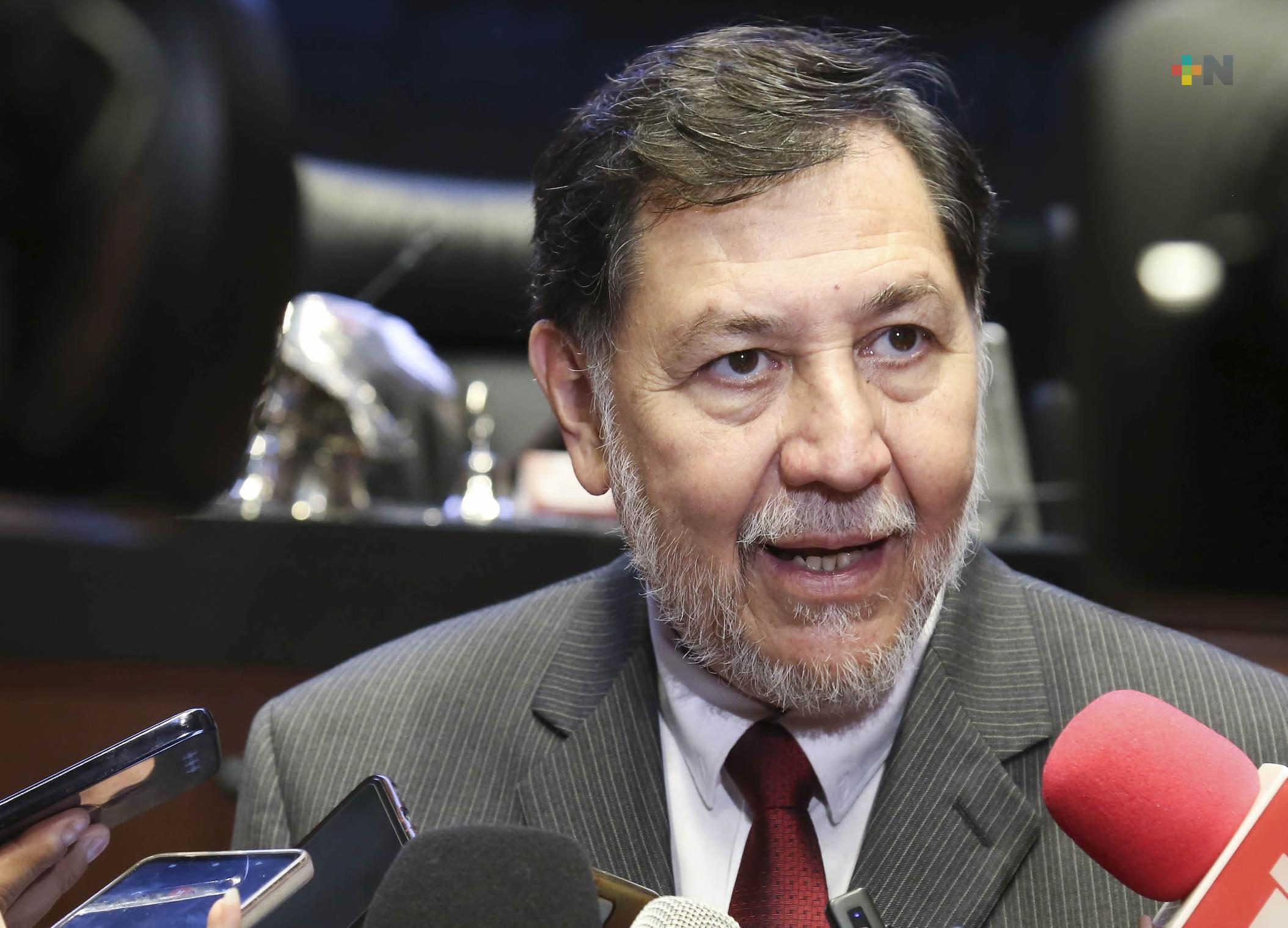 Este martes el Senado emitirá convocatoria para elección del Poder Judicial: Fernández Noroña