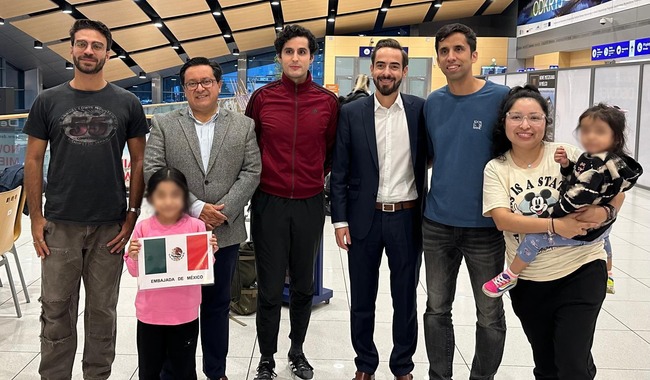 Gobierno de México continúa con asistencia y protección de personas mexicanas en Líbano