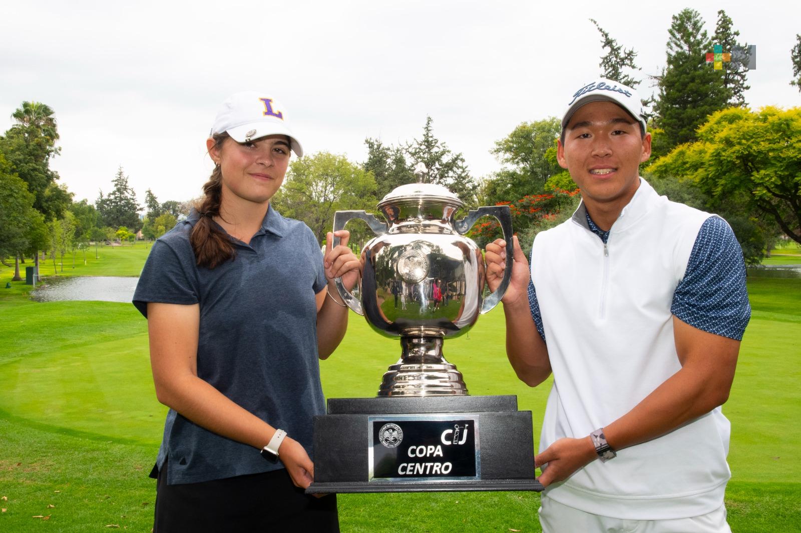 Éxito rotundo en el cierre de la Copa Centro de Golf