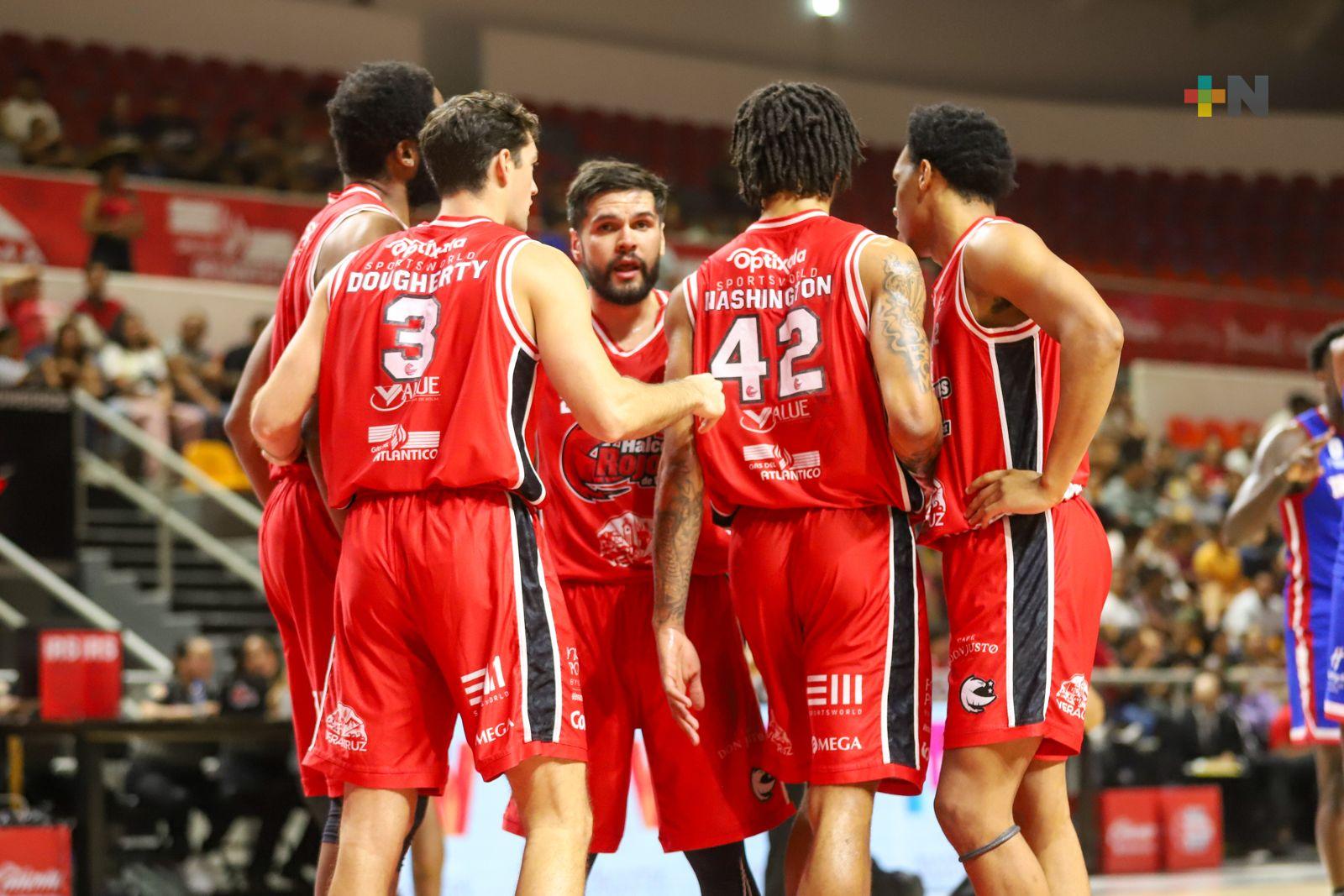 Halcones Rojos asegura Play-In en la LNBP