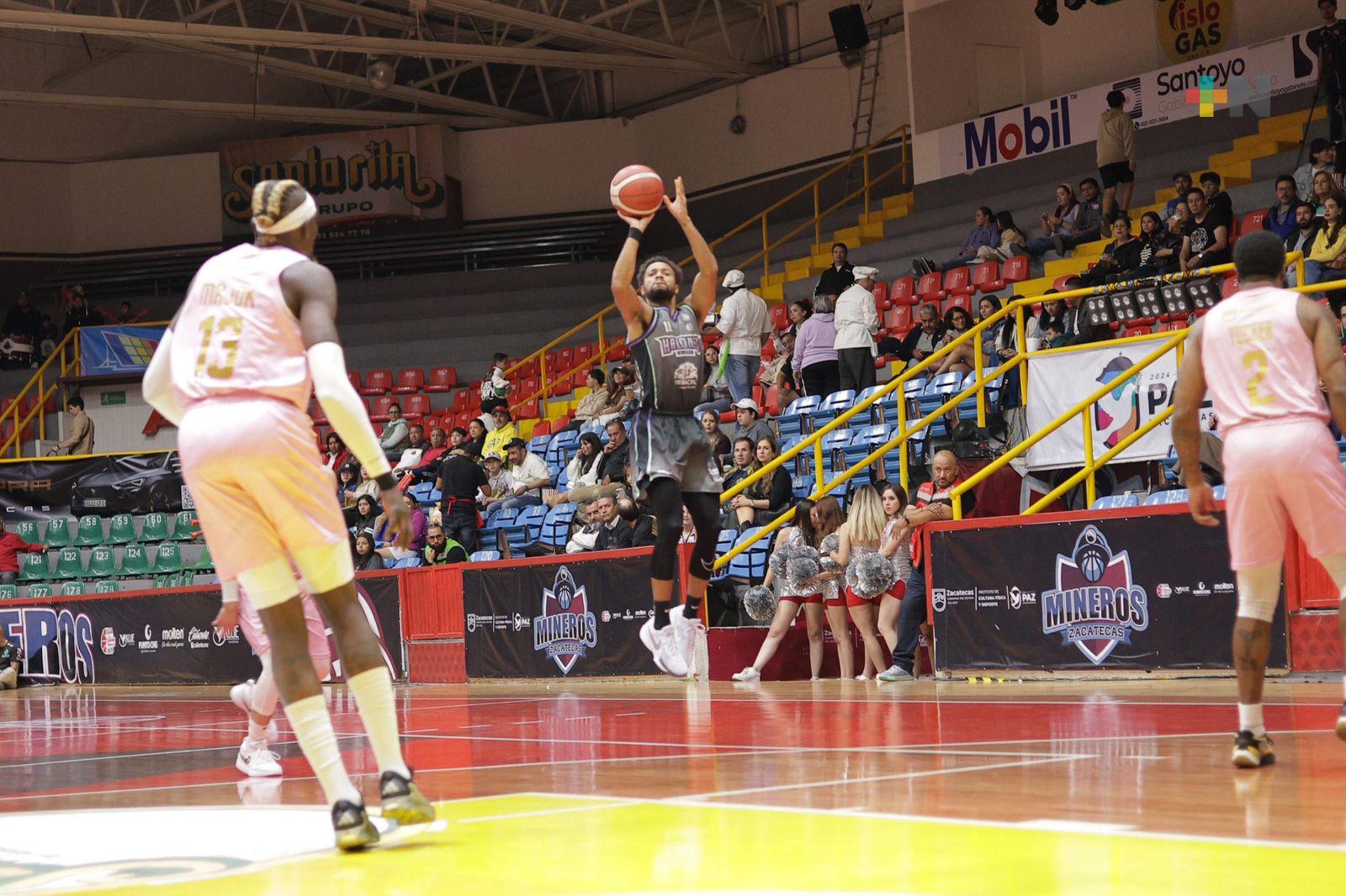 Halcones de Xalapa gana la serie en Zacatecas