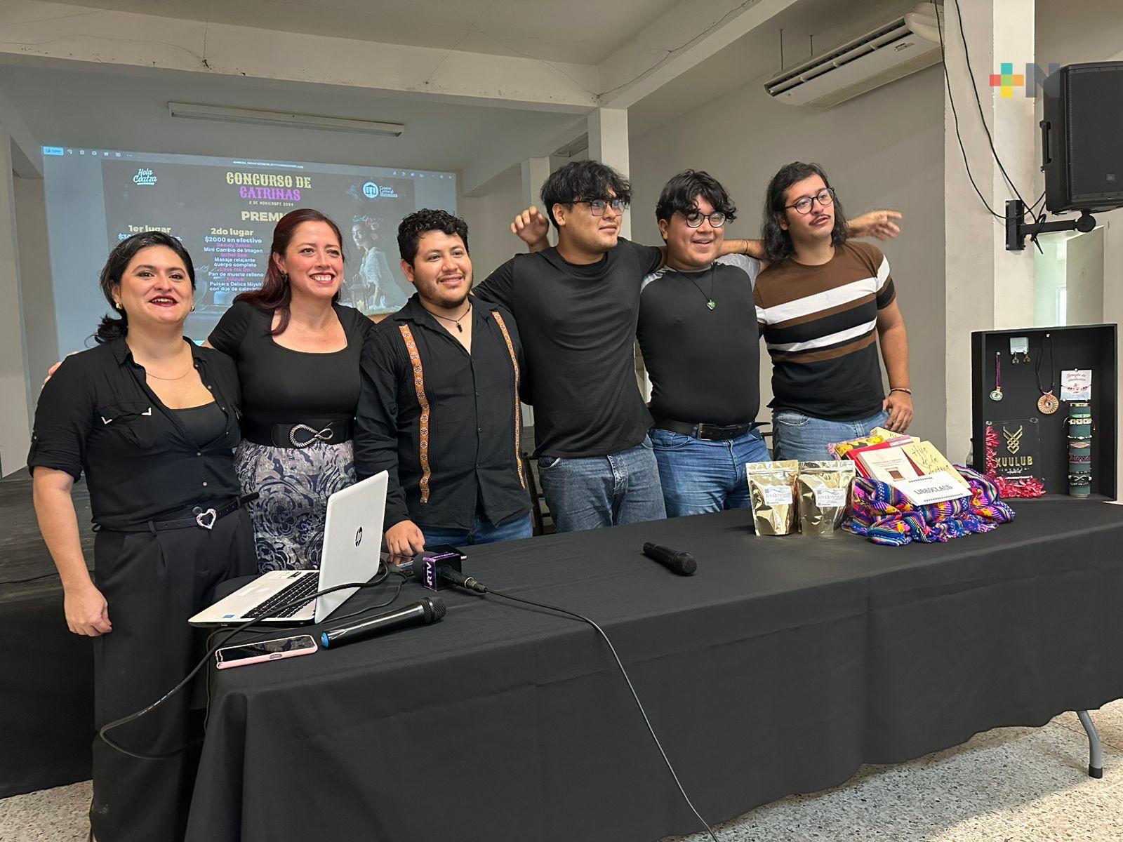 Bazar «Hola Catrina» tendrá más de 30 expositores-emprendedores