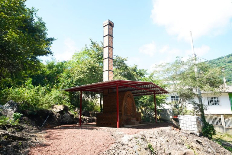 Inauguran segundo horno de leña de Veracruz en Blanca Espuma, Alto Lucero