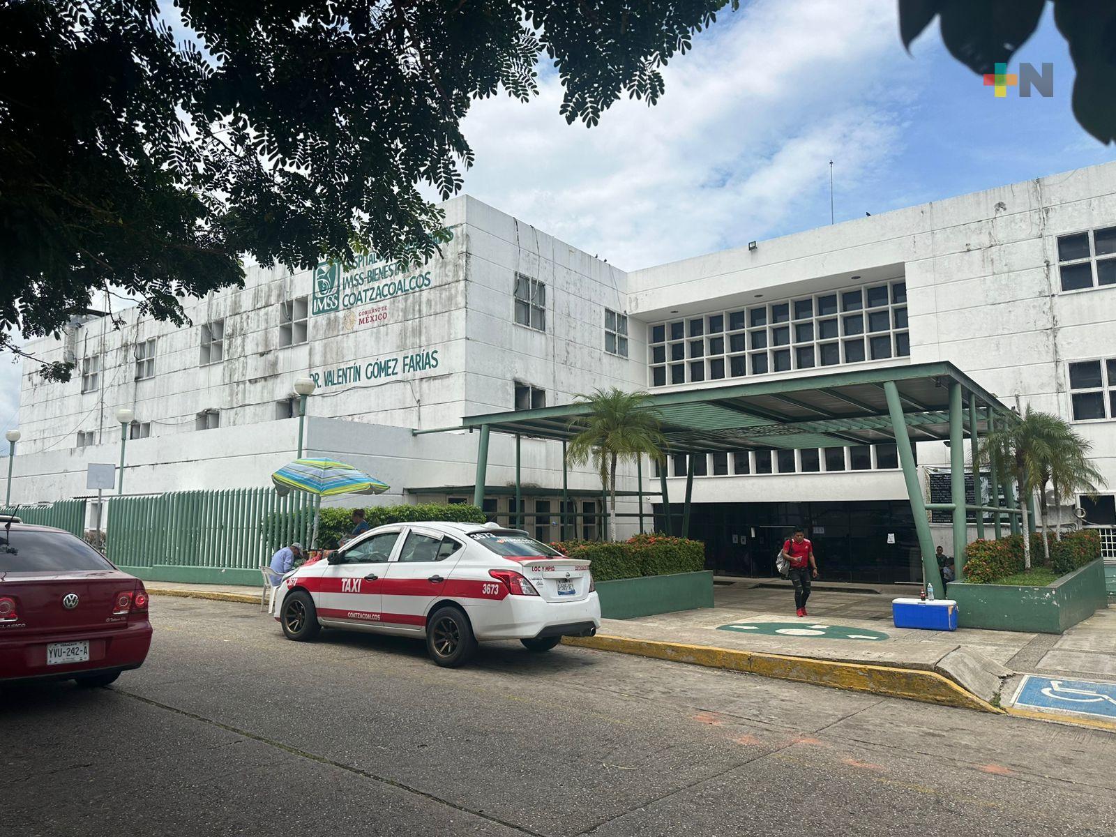 Formaliza alcaldía de Coatza donación de terreno para hospital Valentín Gómez Farías
