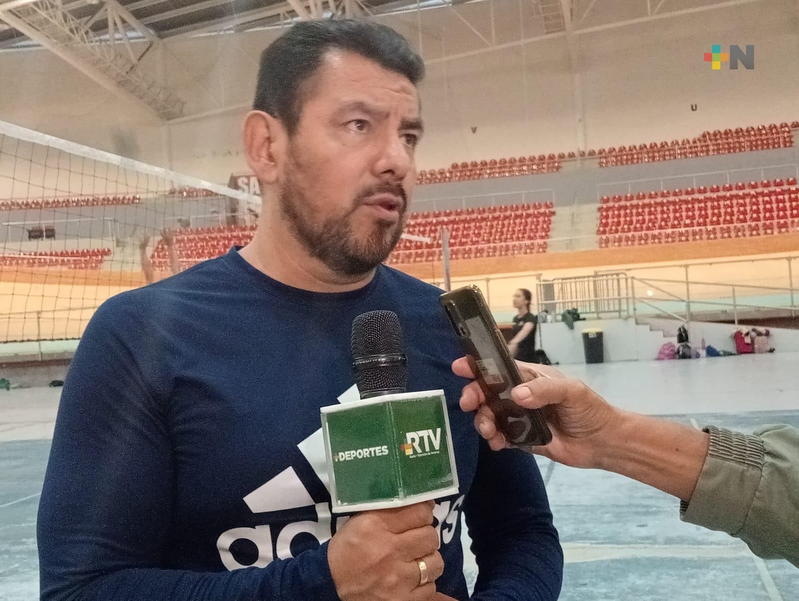 Ignacio Sánchez, ganador del Premio Estatal del Deporte como entrenador