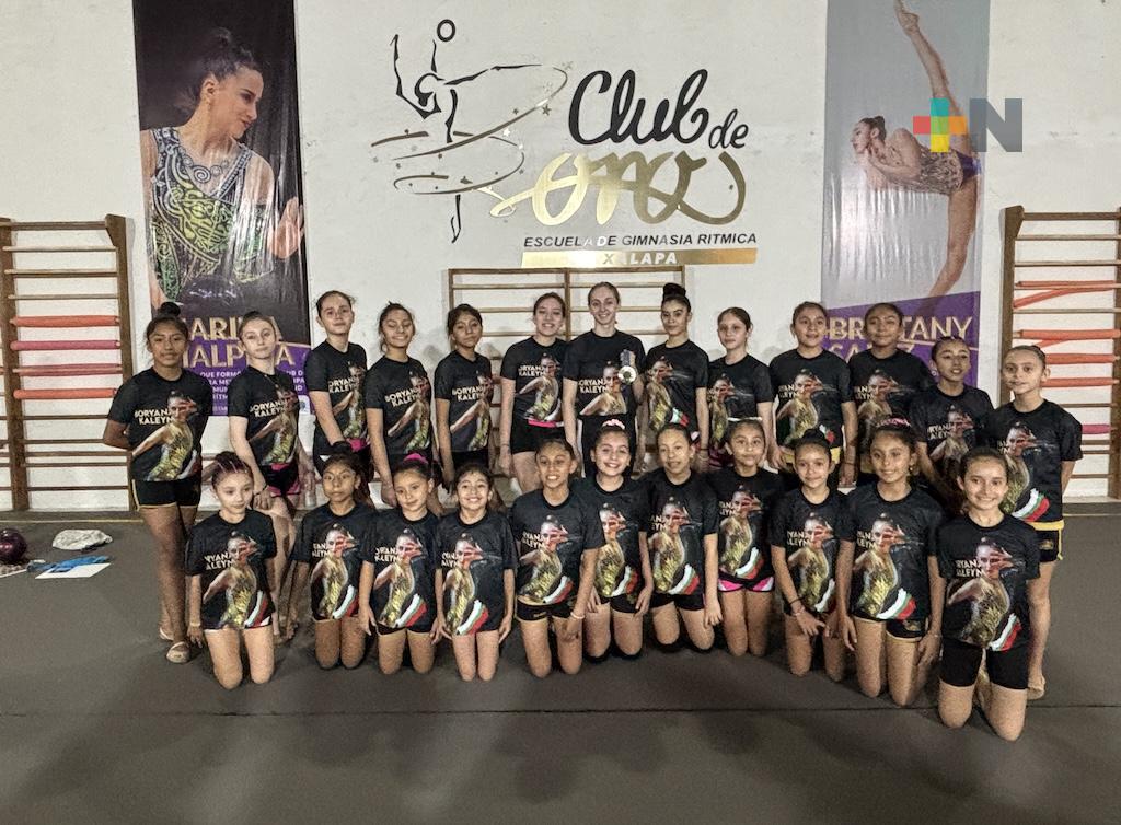 Subcampeona olímpica Boryana Kaleyn brinda máster class en Club de Oro Xalapa