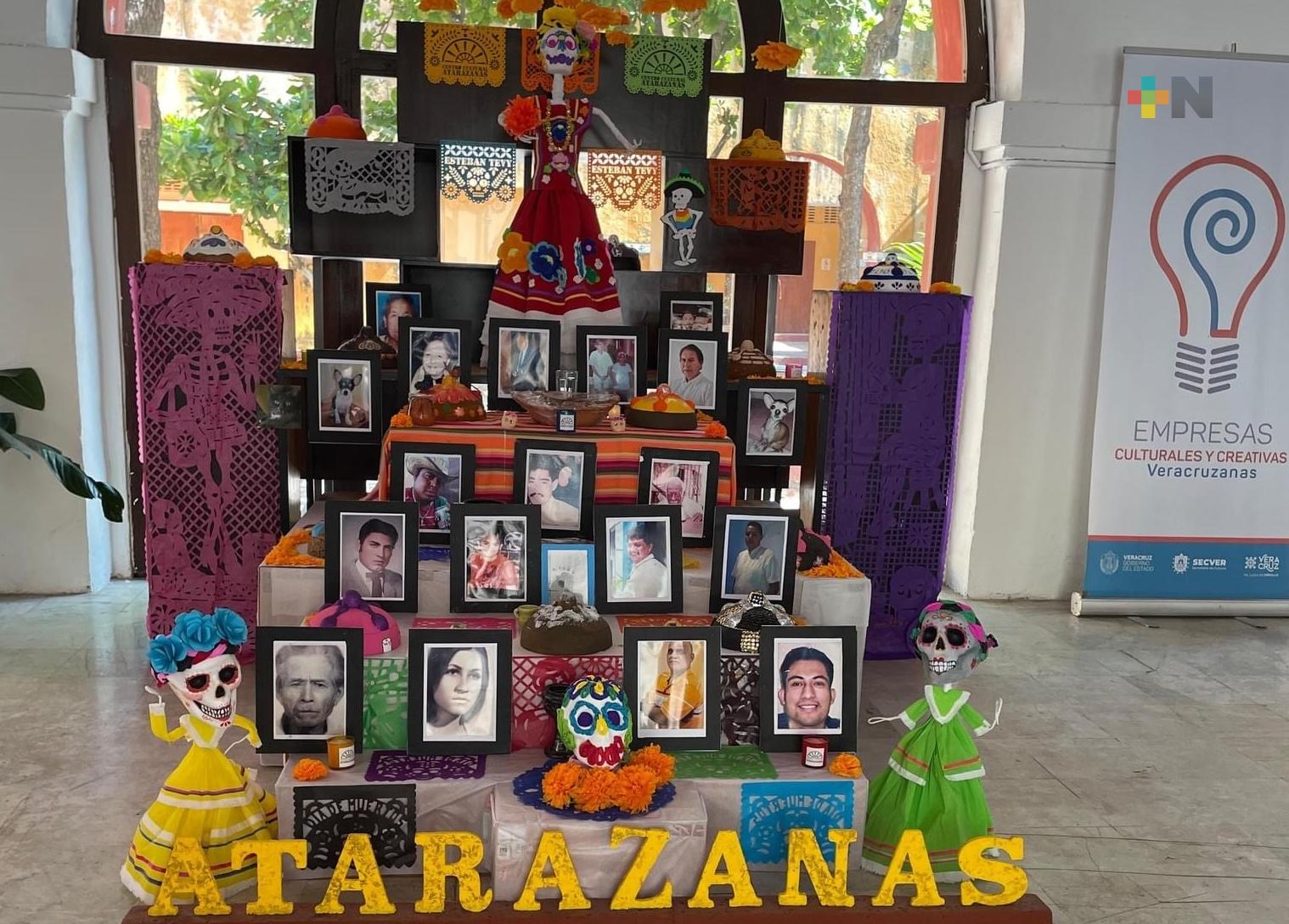 Alistan exposición de altares en el Centro Cultural Atarazanas