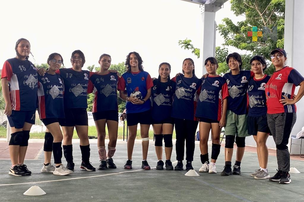 Escualos de Coatza competirán en Torneo Internacional de Handball MX