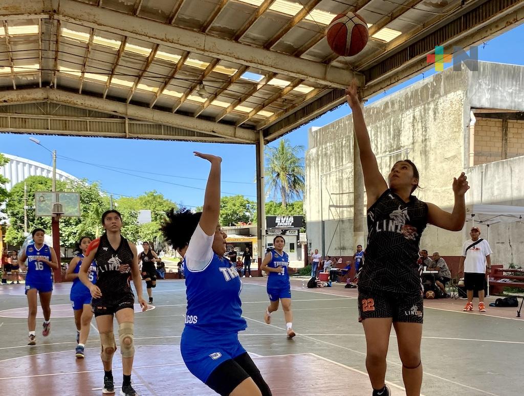 Todo un éxito la segunda «Copa Coatza» de baloncesto