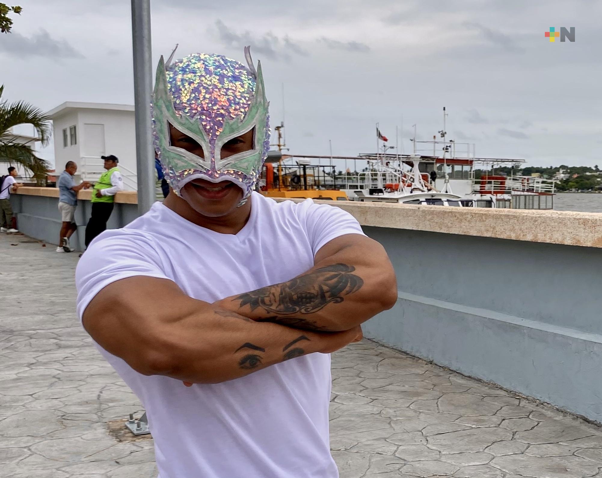 «Angelito» va por la consagración al Consejo Mundial de la Lucha Libre