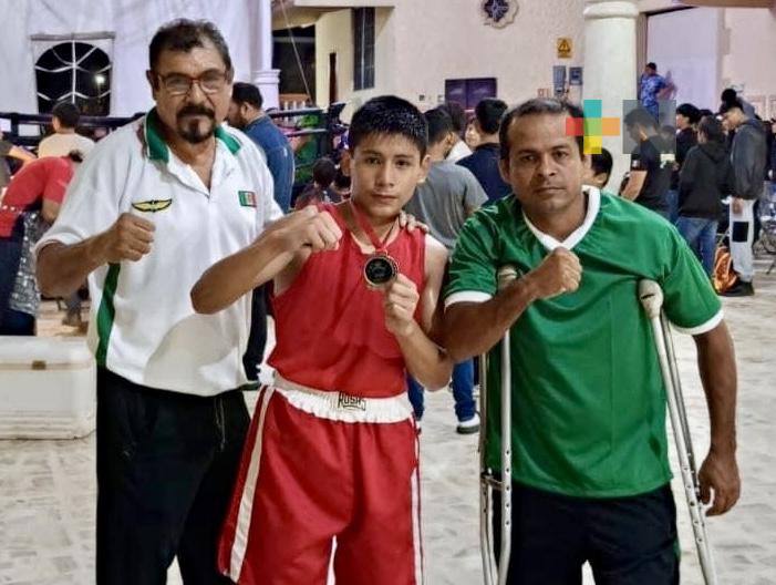 Boxeadores del Team Soto de Coatza competirán en el Nacional ONEBA