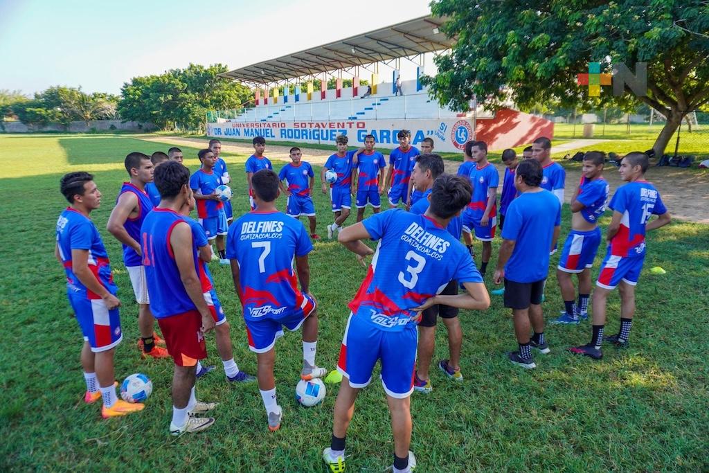 Delfines de Coatza reciben a los Jaguares de la Universidad del Sureste