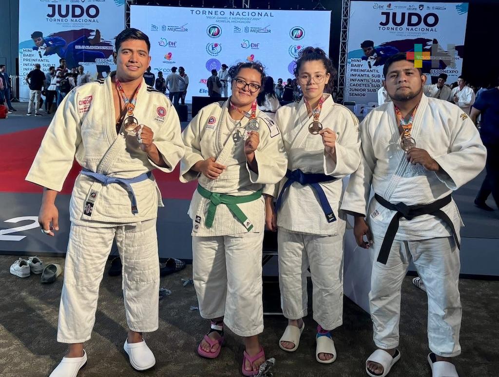 Club de Judo Sotavento sobresale en Torneo Nacional «Daniel F. Hernández»