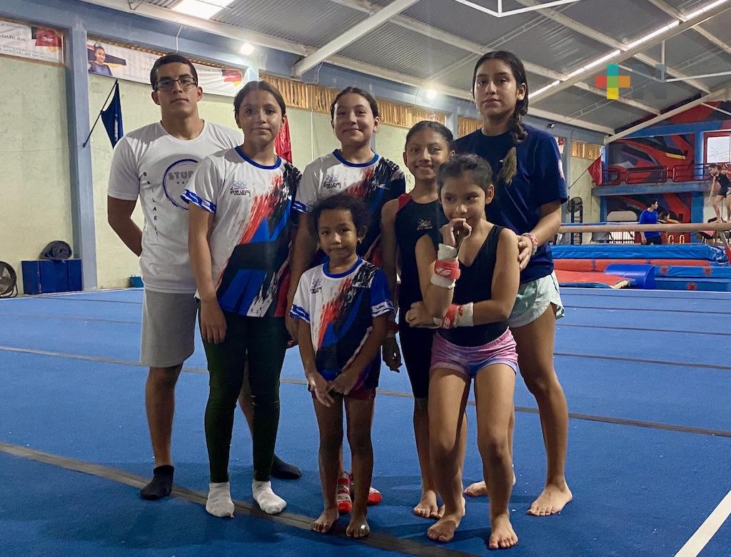 Levic de Coatza competirá en la Copa Macromedia de gimnasia artística