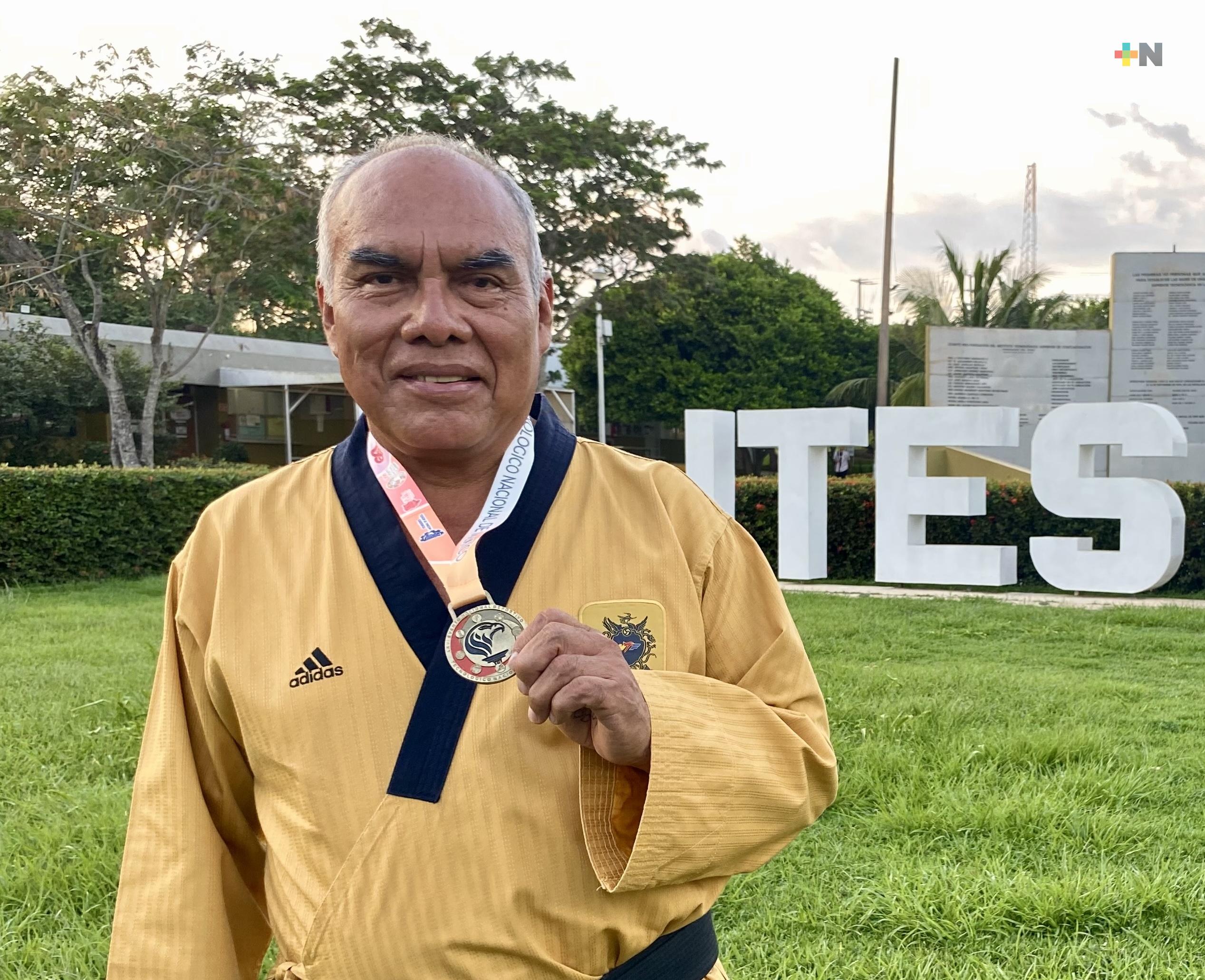 Taekwondoínes del Itesco destacaron en el Encuentro Nacional Deportivo Tecnológico
