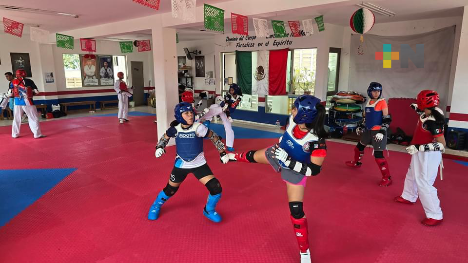 ANTK Dragones Coatzacoalcos participará en la Copa Élite Taekwondo 2024
