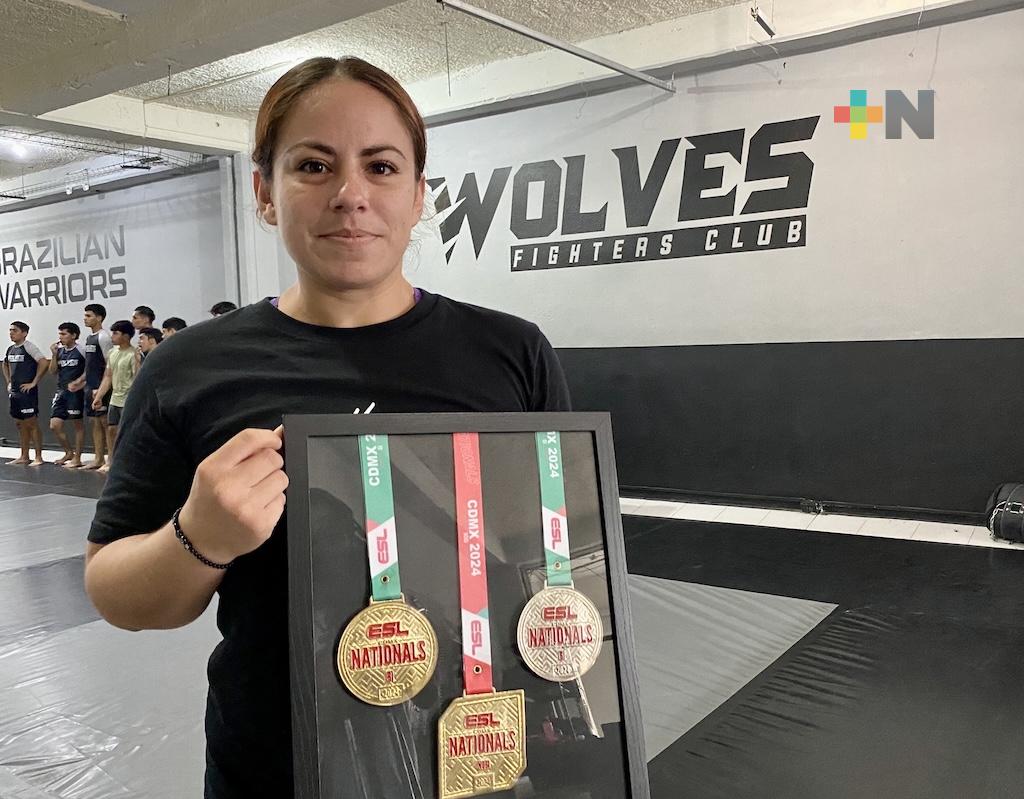 Peleadores de Wolves Fighters Coatza competirán en «Open Abu Dhabi Combat»