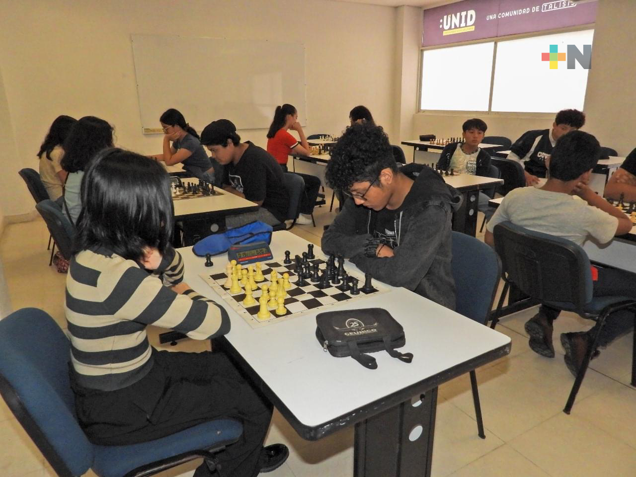 Gran nivel de competencia tiene el Circuito de Torneos de Ajedrez «Jóvenes Promesas»