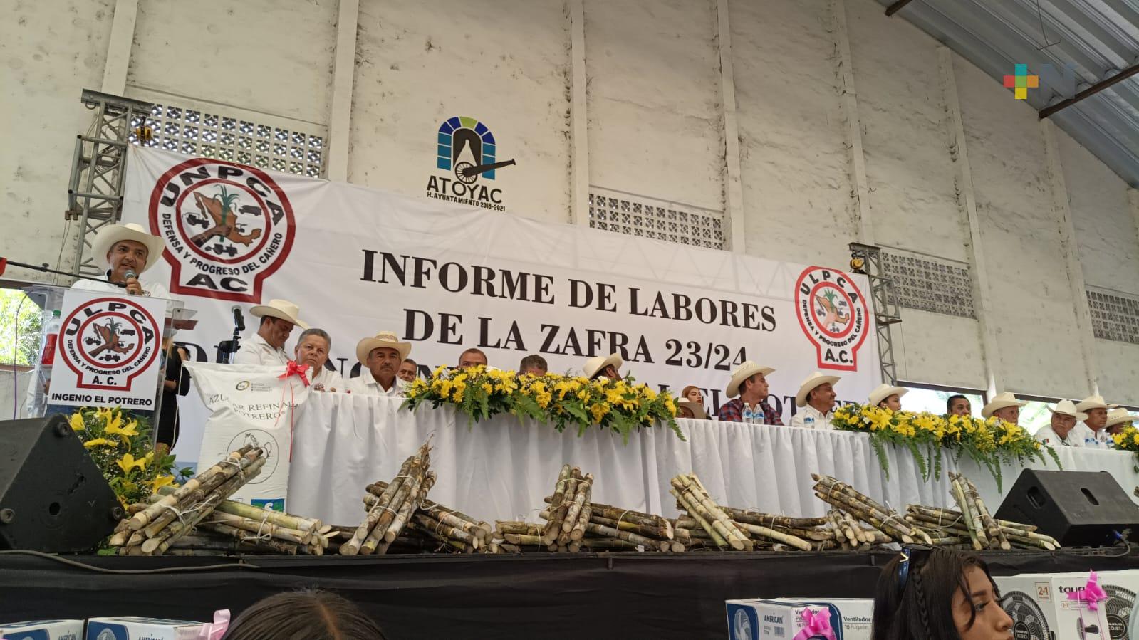 Productores de caña de azúcar buscan tecnificar la cosecha