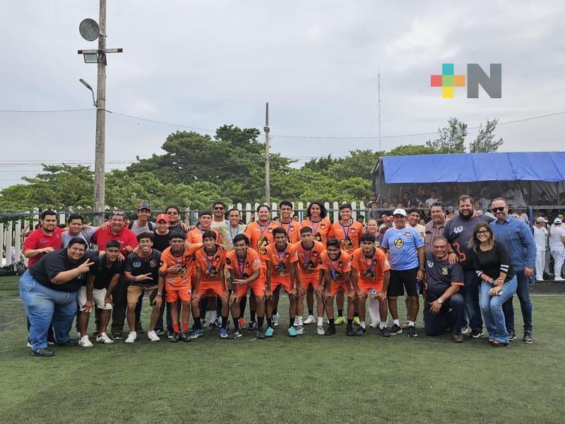 Ingeniería campeón del Fut 7 del Torneo Interfacultades de la UV