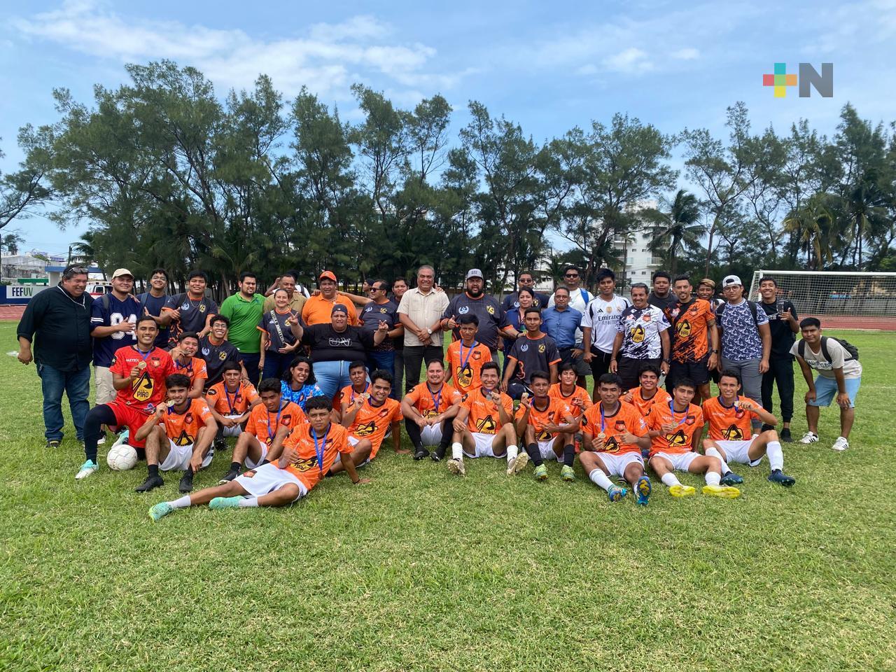 Ingeniería logra el campeonato del Torneo Interfacultades UV Veracruz-Boca del Río