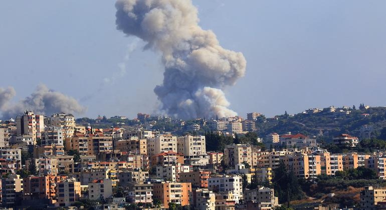 Israel sigue bombardeando el Líbano y Gaza