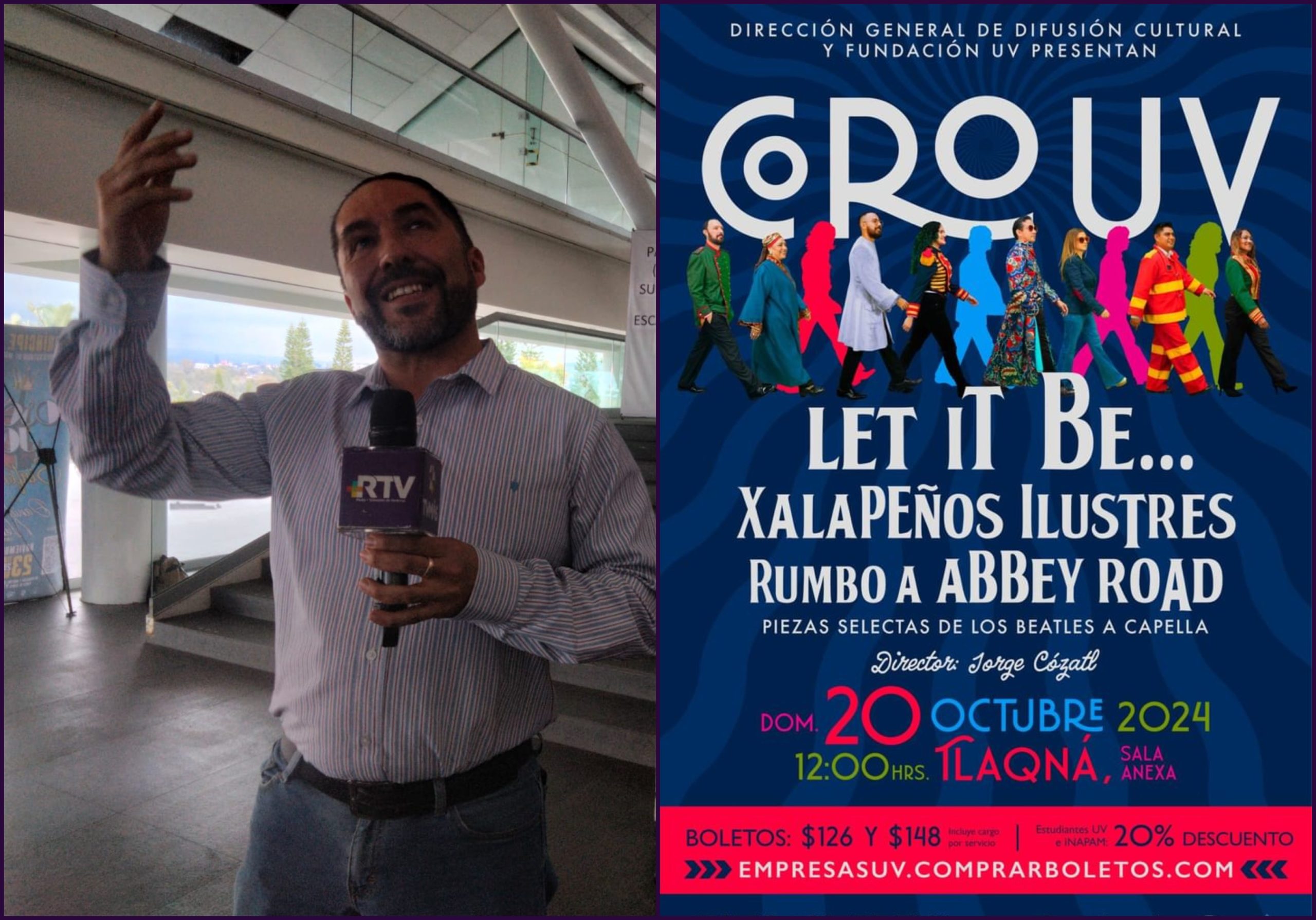 Coro UV interpretará los grandes éxitos de Los Beatles