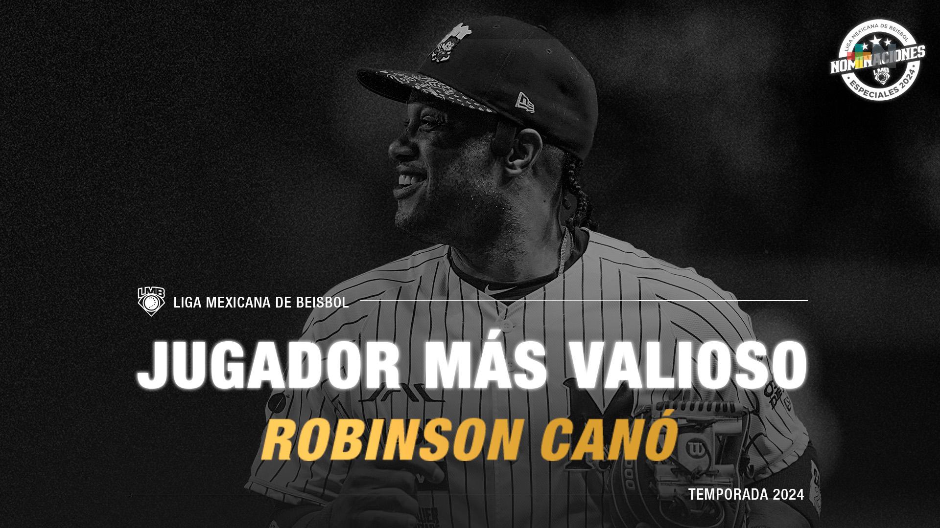 Robinson Canó se impone como «Jugador Más Valioso» de la temporada 2024 en LMB
