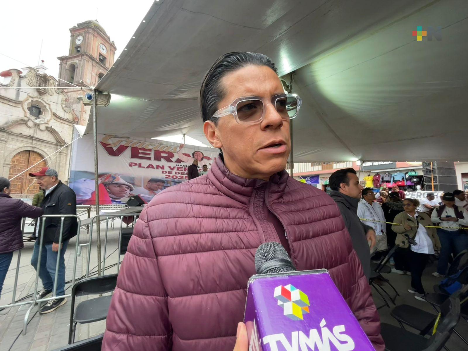 Darle seguimiento al plan C contemplan bancada morenista: José Ruiz Carmona