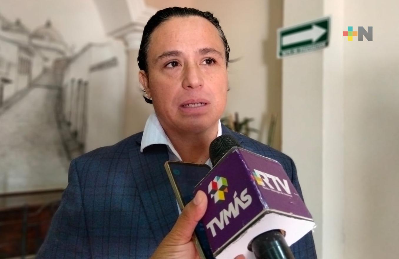 Coparmex Xalapa reconoce a gobierno de Cuitláhuac García pagos puntuales