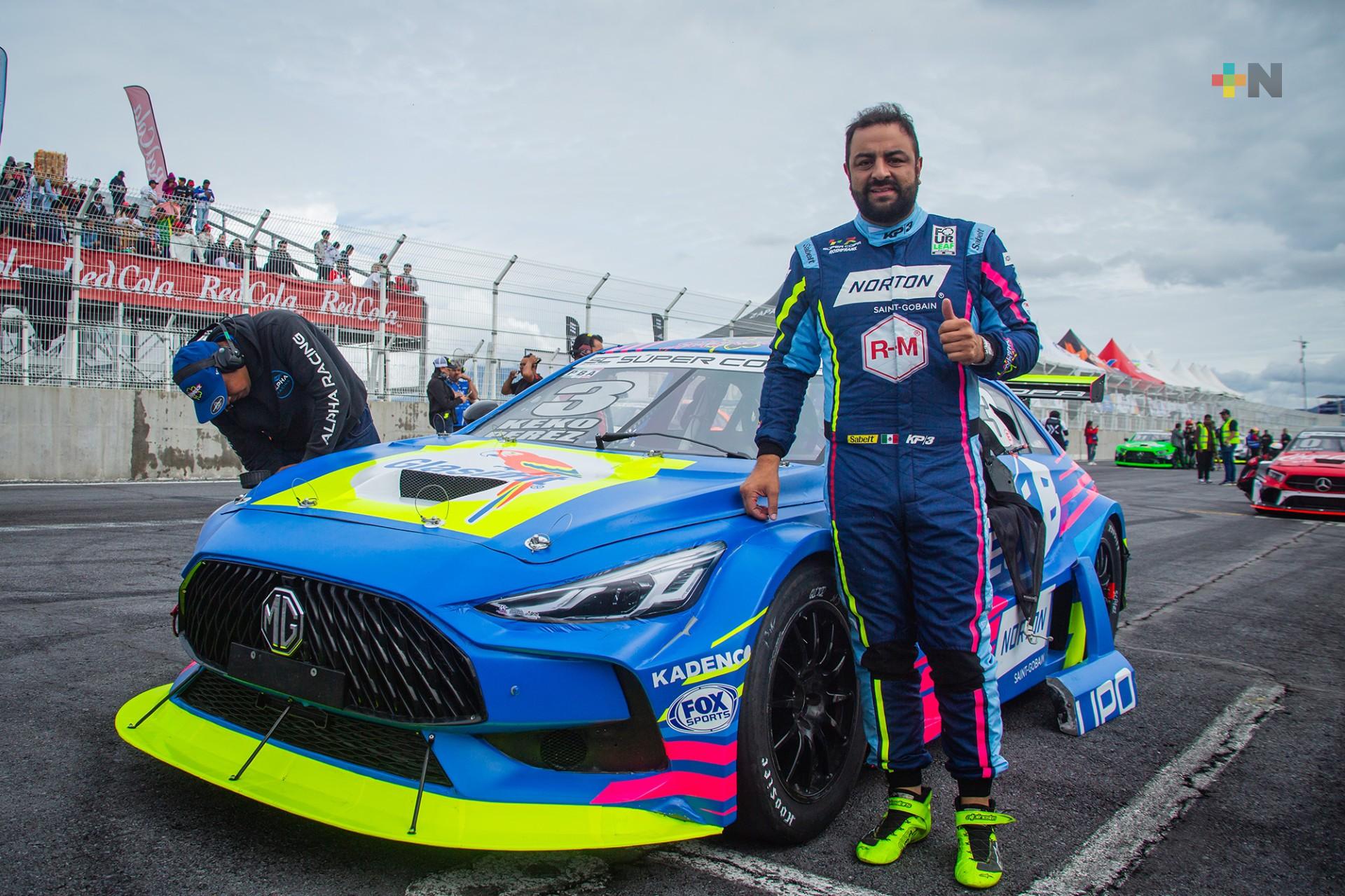 Victoria para el Shamrock Racing en Puebla, dentro de la Super Copa