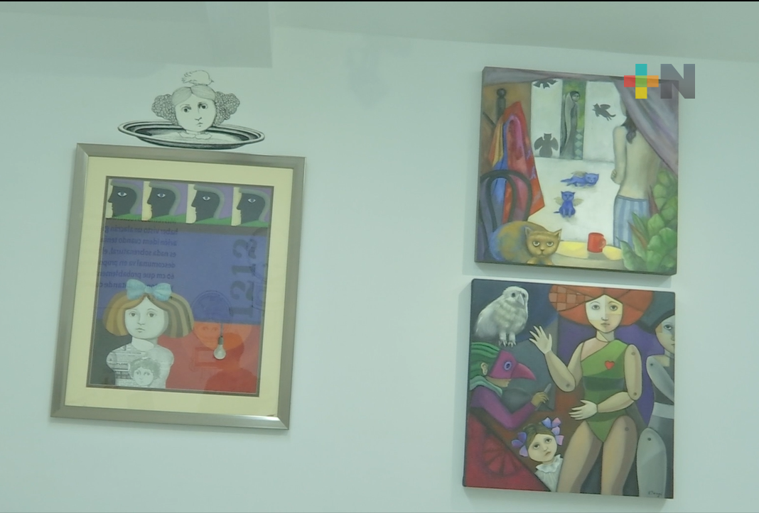 Leticia Tarragó expone en el Instituto de Artes Plásticas de la UV