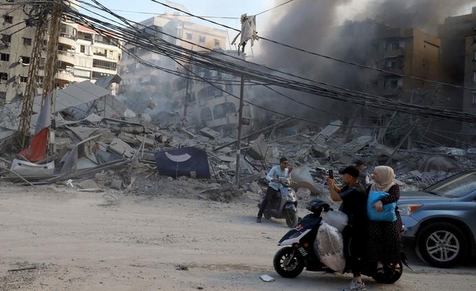 Bombardeos “implacables” y “cada vez más amplios” en el Líbano