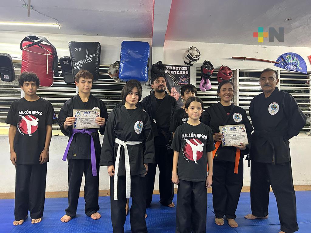 Integral crecimiento de Imua Veracruz Escuela Halcón Negro